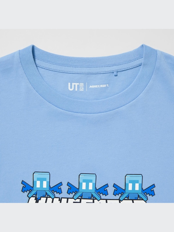 Minecraft UT (Short-Sleeve Graphic T-Shirt)