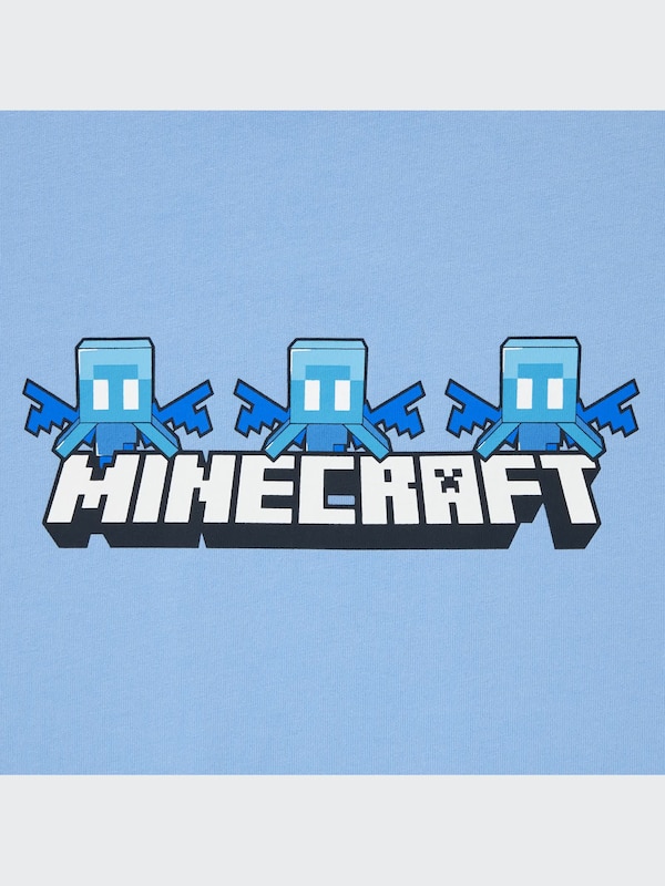 Minecraft UT (Short-Sleeve Graphic T-Shirt)