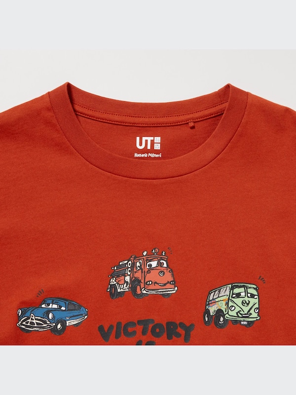 Pixar Art UT (Short-Sleeve Graphic T-Shirt) (Kazuma Mikami)