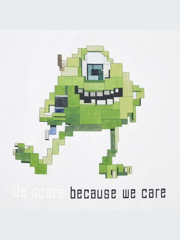 Pixar Art UT (Short-Sleeve Graphic T-Shirt) (Adam Lister)