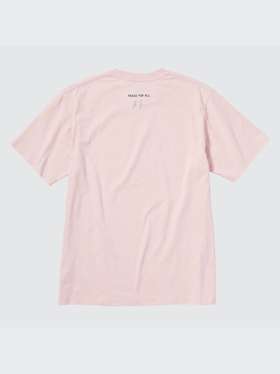 PEACE FOR ALL Short-Sleeve Graphic T-Shirt (Hana Tajima)