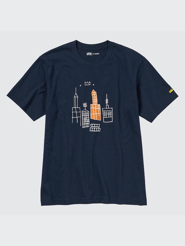 UT Archive UT (Short Sleeve Graphic T-Shirt) (Jean-Michel Basquiat)