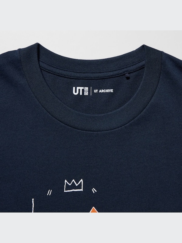 UT Archive UT (Short Sleeve Graphic T-Shirt) (Jean-Michel Basquiat)