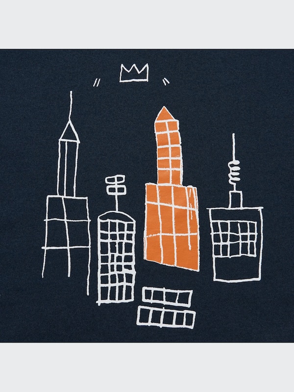 UT Archive UT (Short Sleeve Graphic T-Shirt) (Jean-Michel Basquiat)