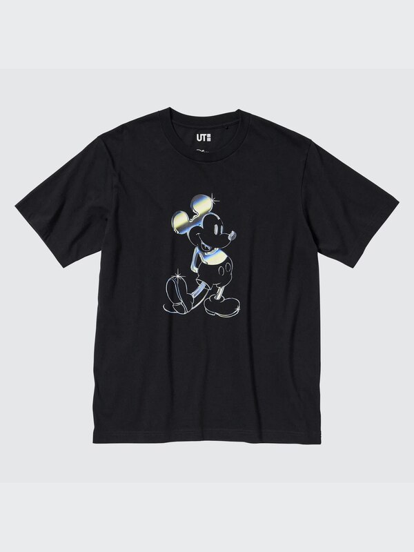 Mickey Stands UT (Short Sleeve Graphic T-Shirt)