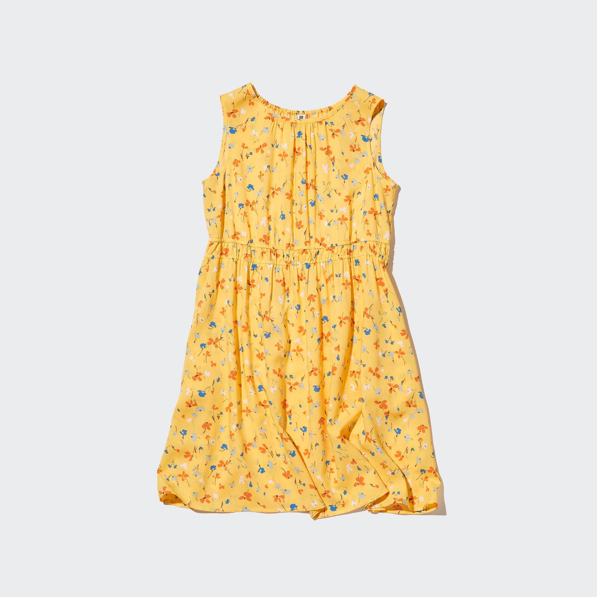 Uniqlo on sale rayon dress