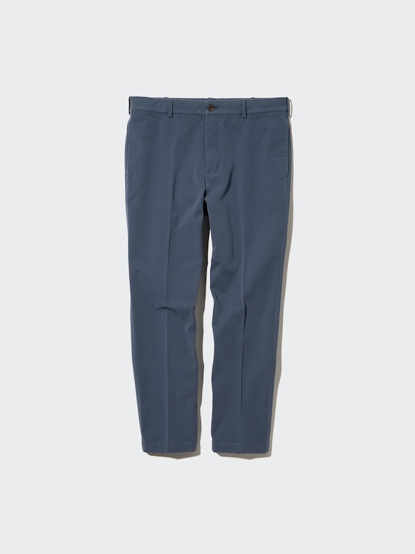 Smart Ankle Pants (2-Way Stretch Cotton)