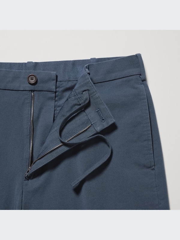 Smart Ankle Pants (2-Way Stretch Cotton)