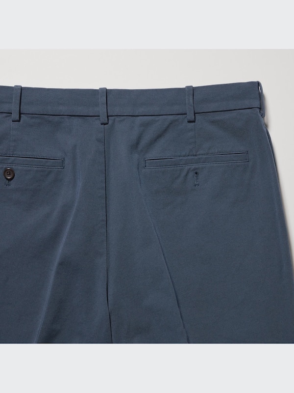 Smart Ankle Pants (2-Way Stretch Cotton)