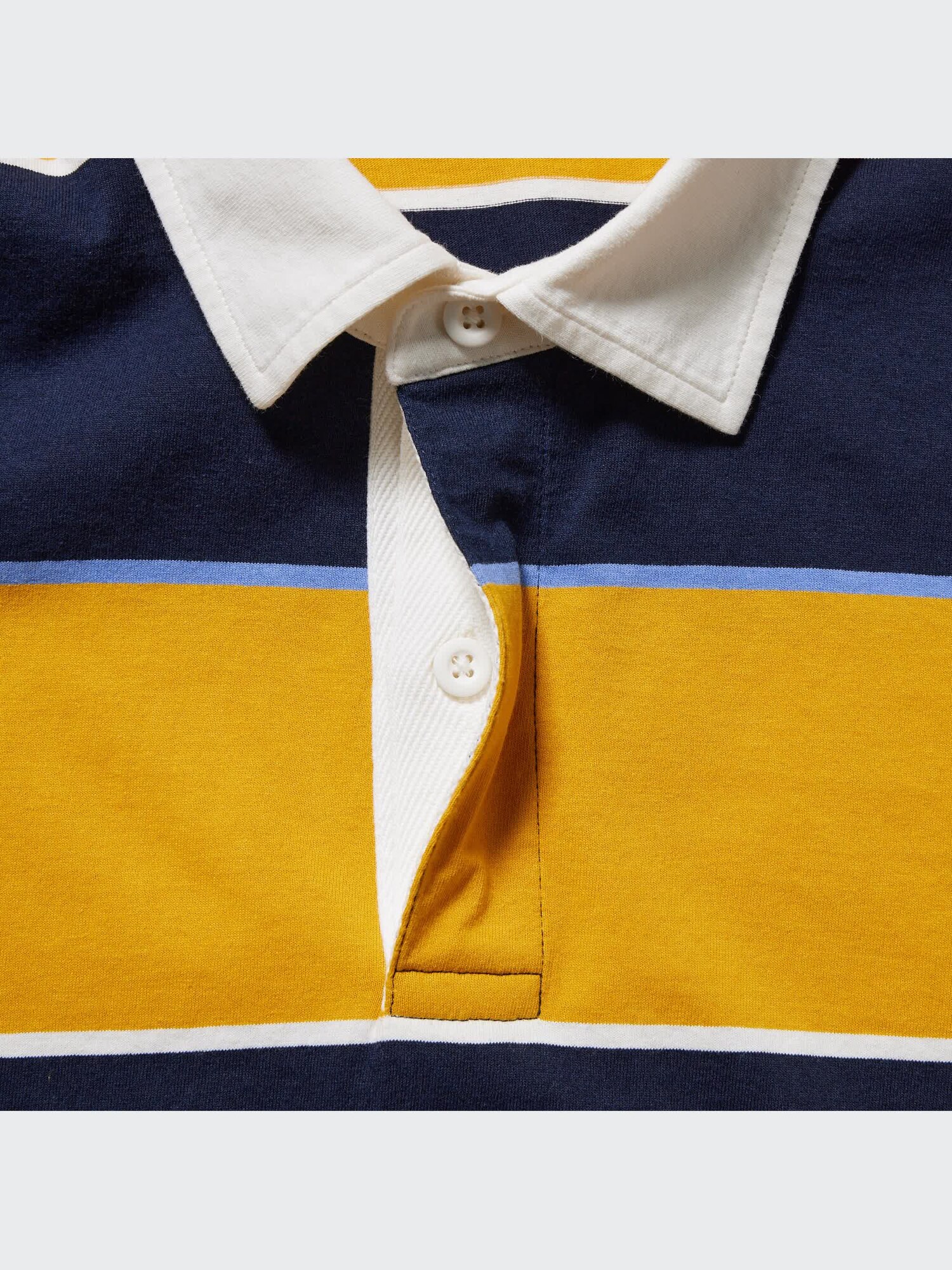 Rugger Striped Short Sleeve Polo Shirt | UNIQLO US