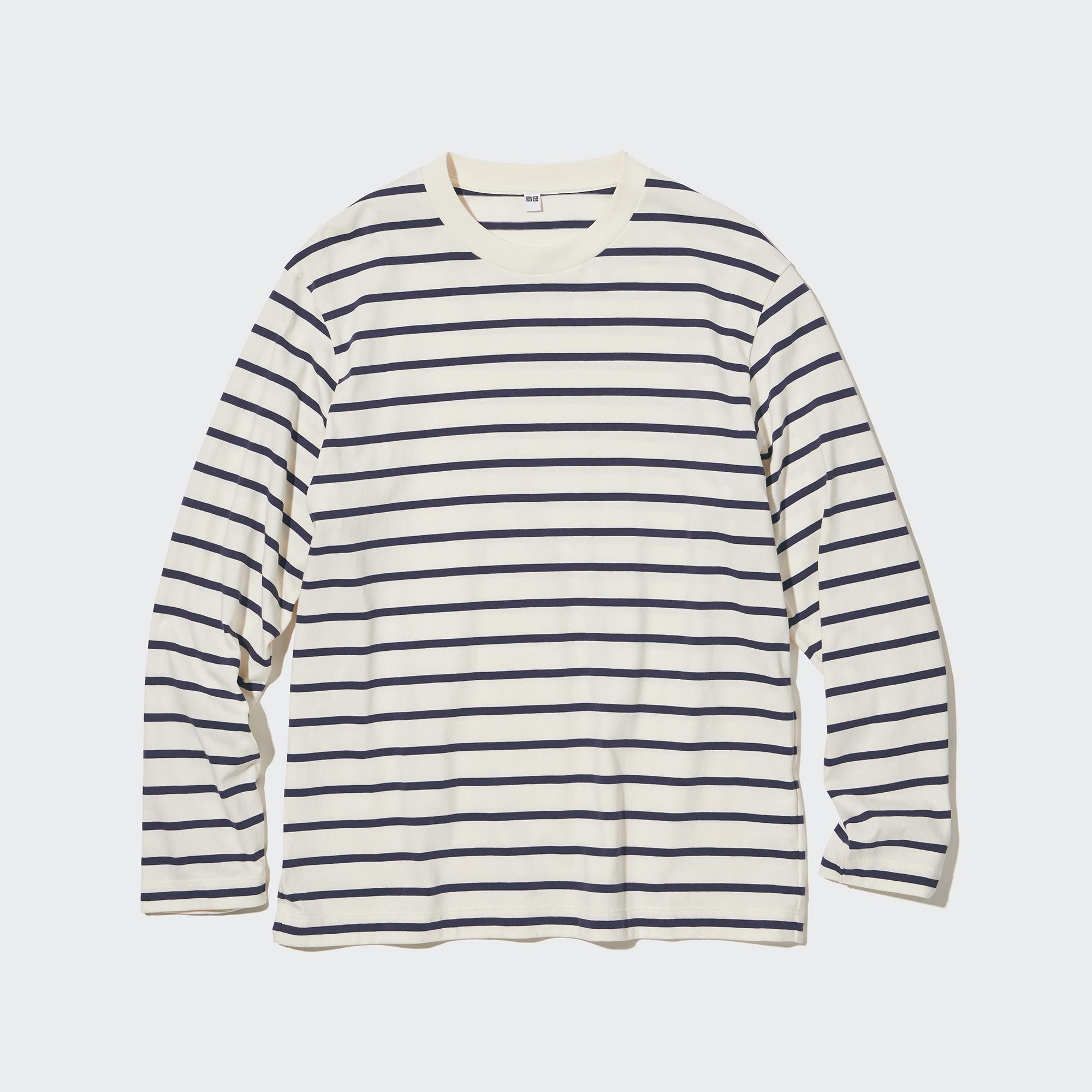 Uniqlo striped shop t shirt