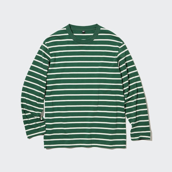 Phenomenal Long Sleeve T-Shirt Rn Stripes Terry