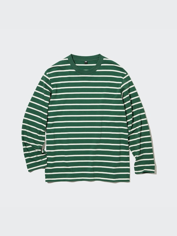 Striped Long-Sleeve T-Shirt