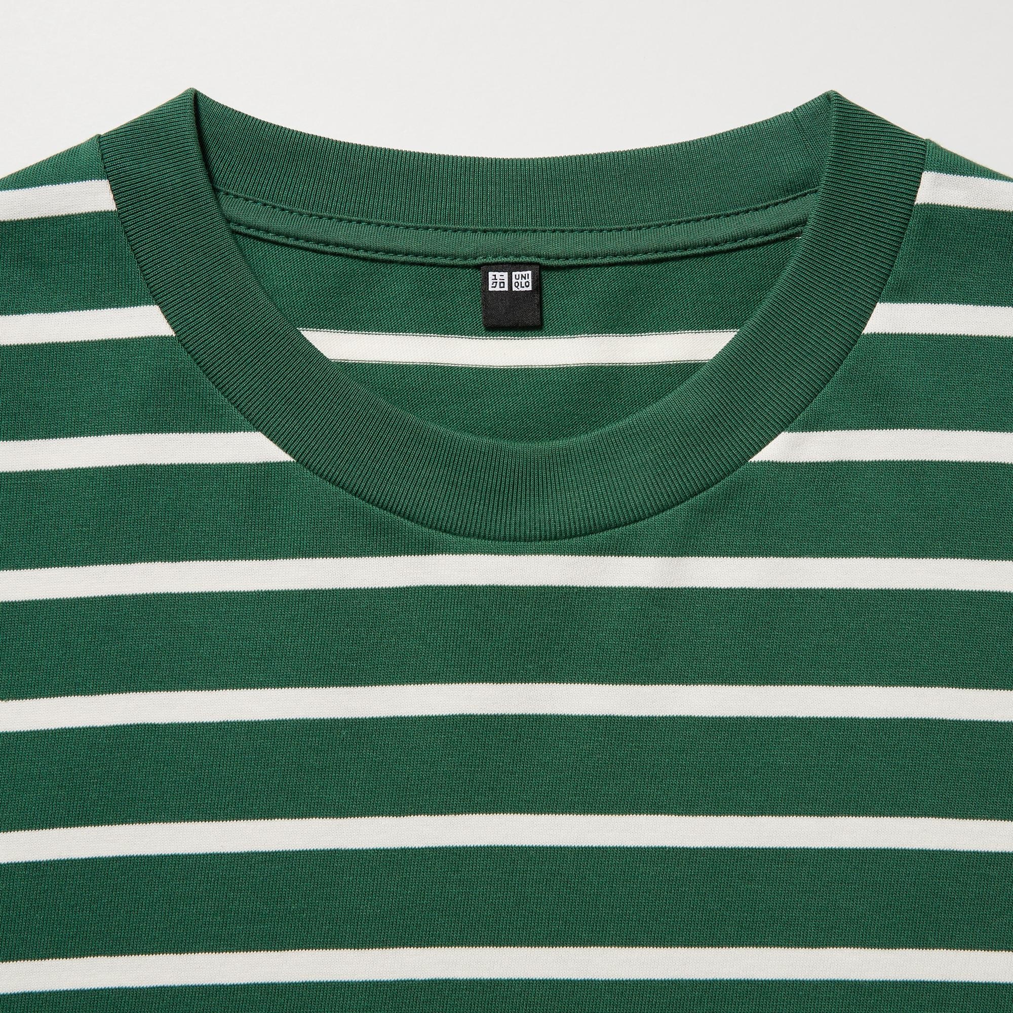 MEN S STRIPED T SHIRT UNIQLO CA