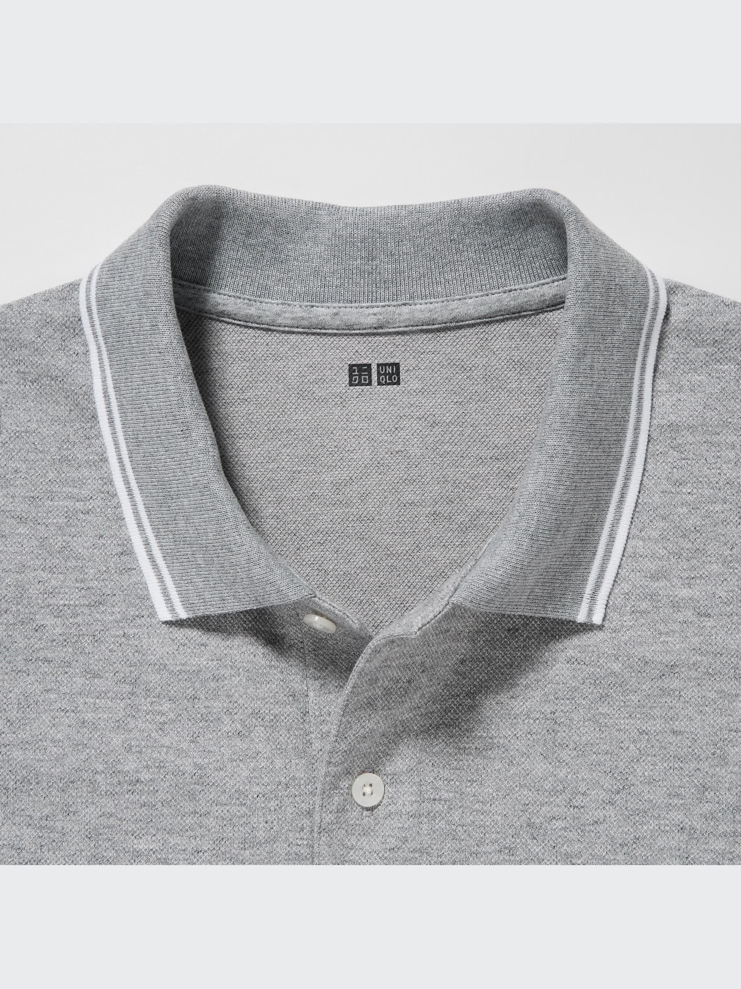 PRE_CIAL　DRY PIQUE JERSEY L/S POLO NAVY PRE_CIALDRY PIQUE JERSEY L/S POLO NAVY