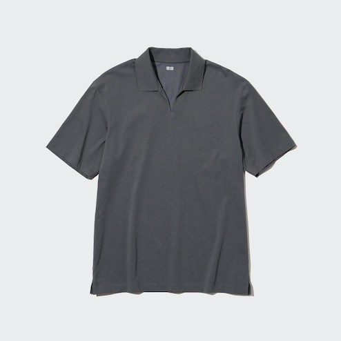 AIRism Cotton Short Sleeve Polo Shirt