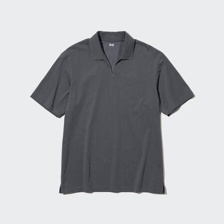 AIRism Polo Shirt (Skipper Collar) | UNIQLO GB