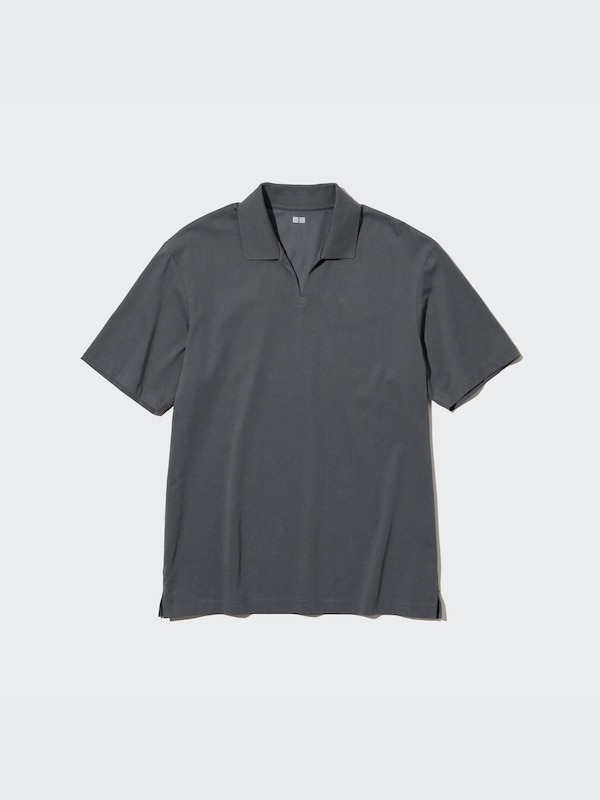 AIRism Skipper Collar Polo Shirt