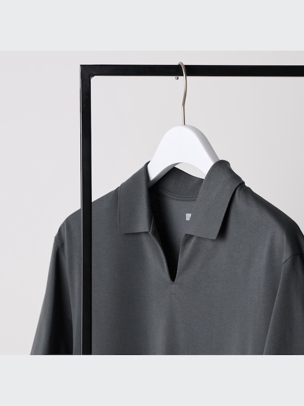 AIRism Skipper Collar Polo Shirt