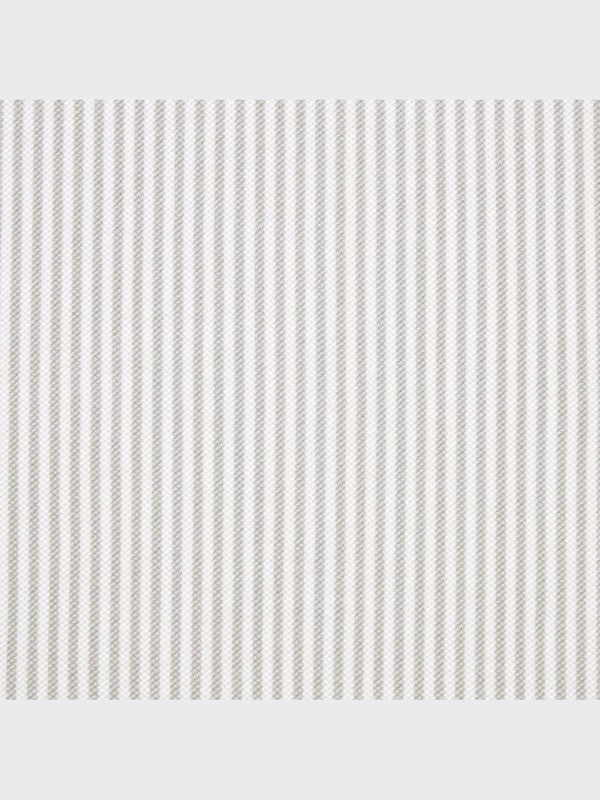 AIRism Pique Short-Sleeve Striped Polo Shirt