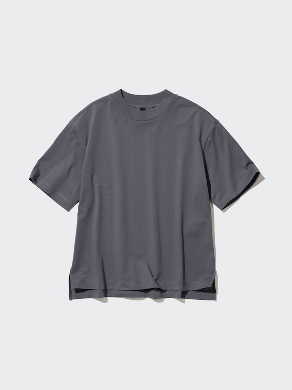 AIRISM COTTON SHORT SLEEVE T-SHIRT