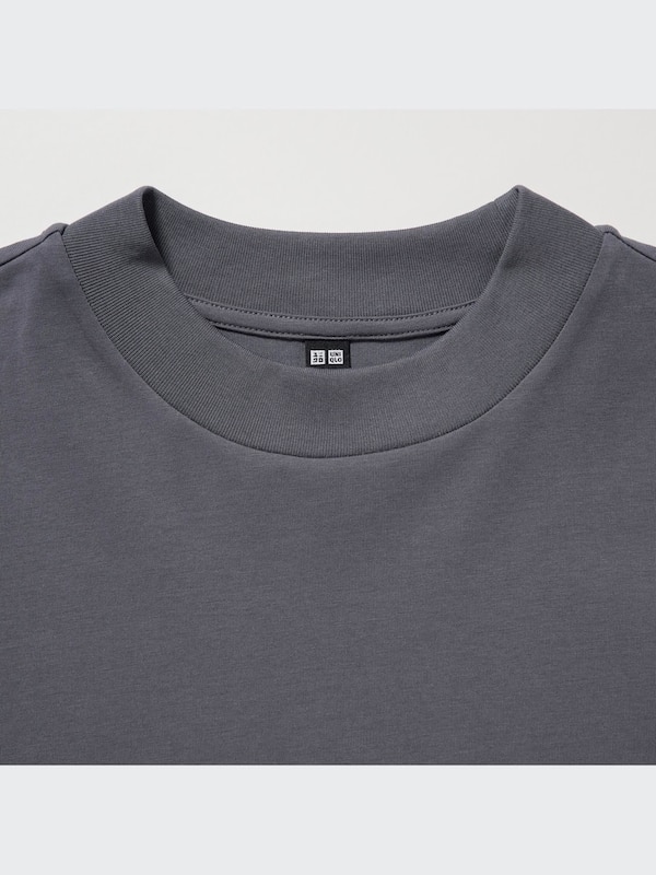 AIRISM COTTON SHORT SLEEVE T-SHIRT