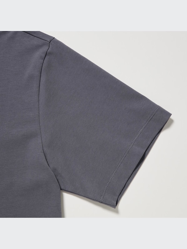 AIRISM COTTON SHORT SLEEVE T-SHIRT