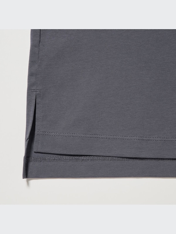 AIRISM COTTON SHORT SLEEVE T-SHIRT