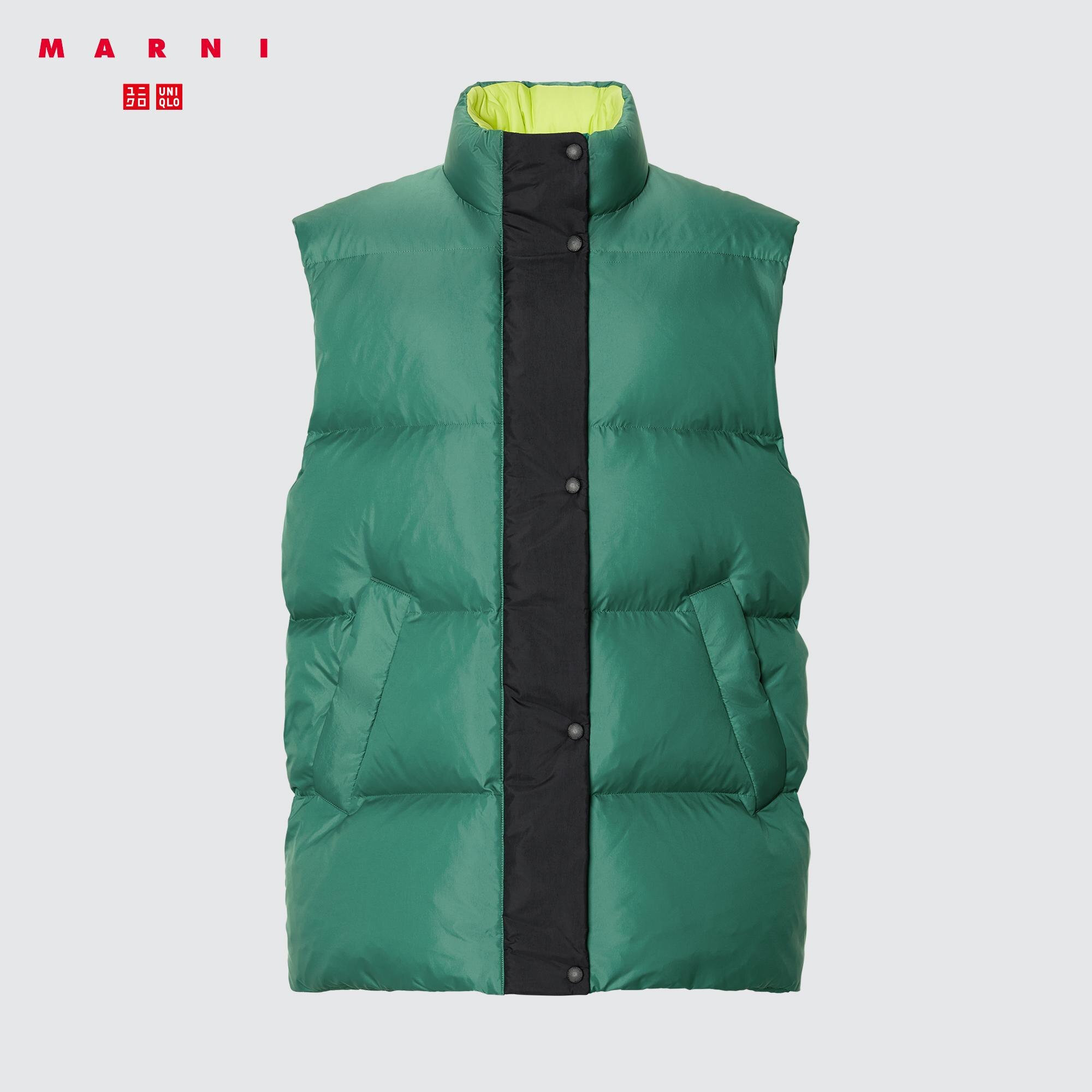 Marni Down Oversized Vest UNIQLO UK