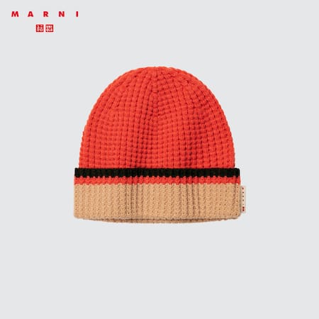 Marni Popcorn Knitted Beanie Hat