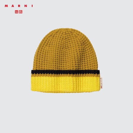 Marni Popcorn Knitted Beanie Hat