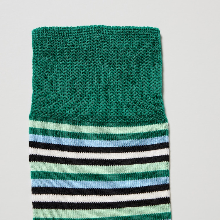 Marni - Green and Black Socks with Terry Stripes - Man - Size: L