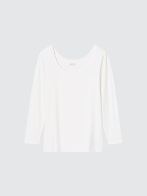 HEATTECH Scoop Neck T-Shirt