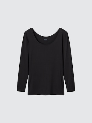 HEATTECH Scoop Neck T-Shirt