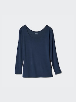 HEATTECH Scoop Neck T-Shirt