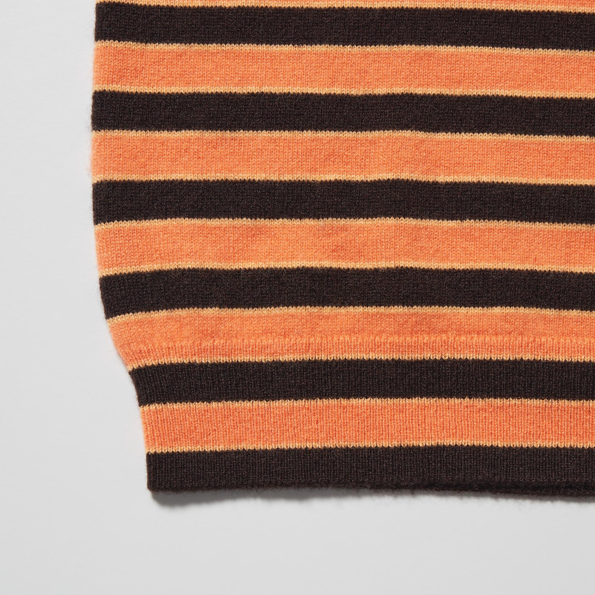 Uniqlo on sale striped turtleneck