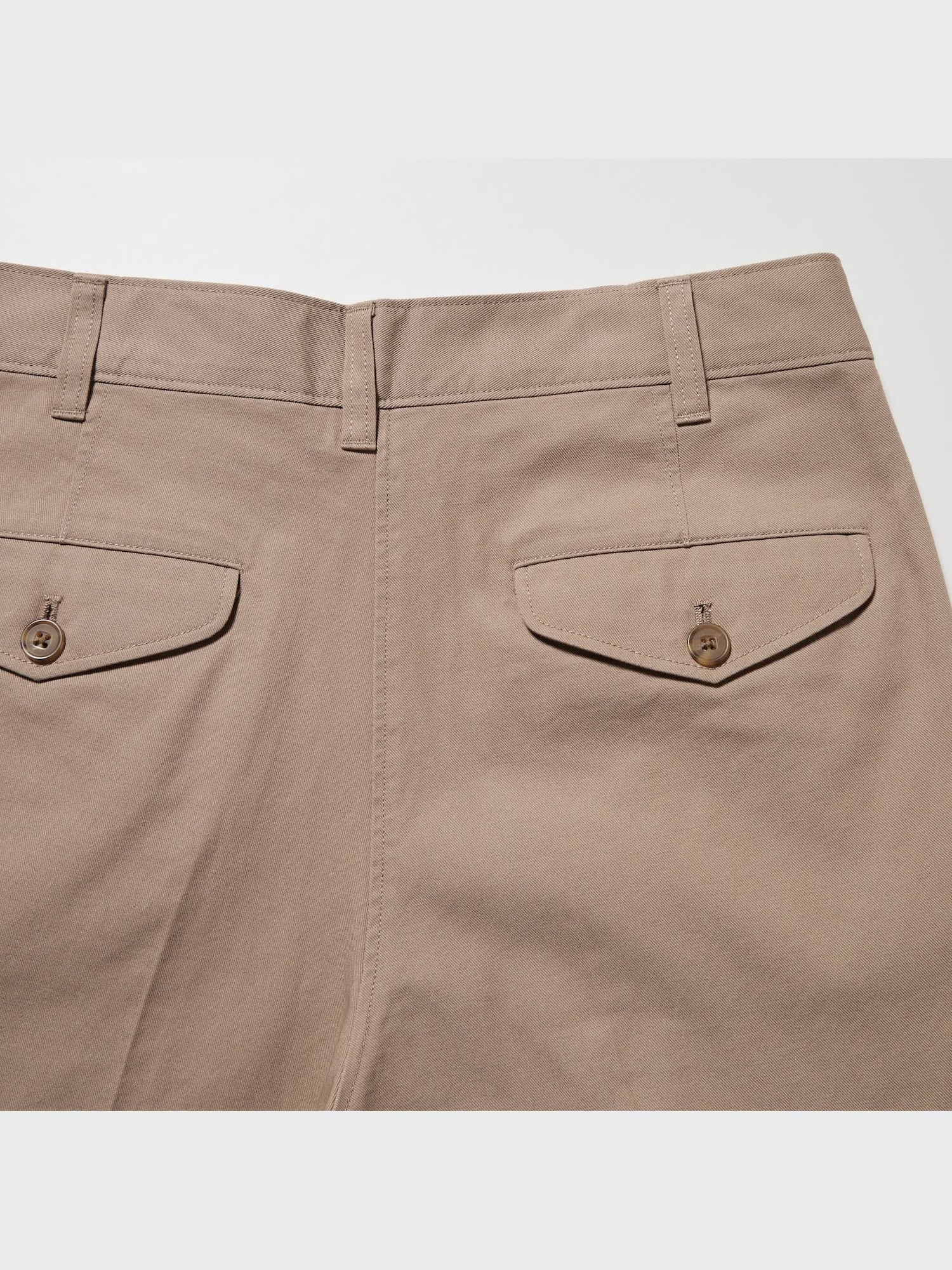 calmlence Triple Pleated Wide Chino サイズ１ calmlence / Triple Pleated Wide Tapered (Random Border&Dyed