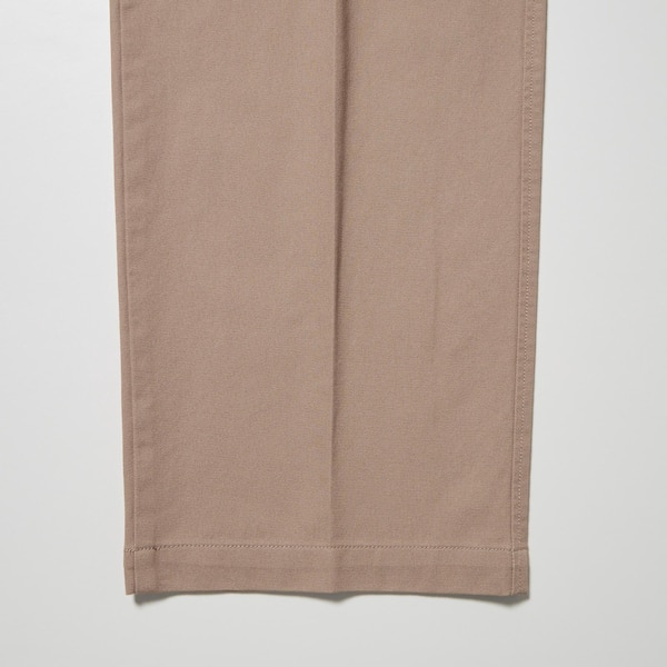 U Wide-Fit Pleated Chino Pants | UNIQLO US