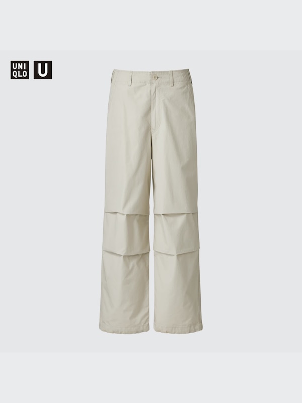 U Wide-Fit Parachute Pants