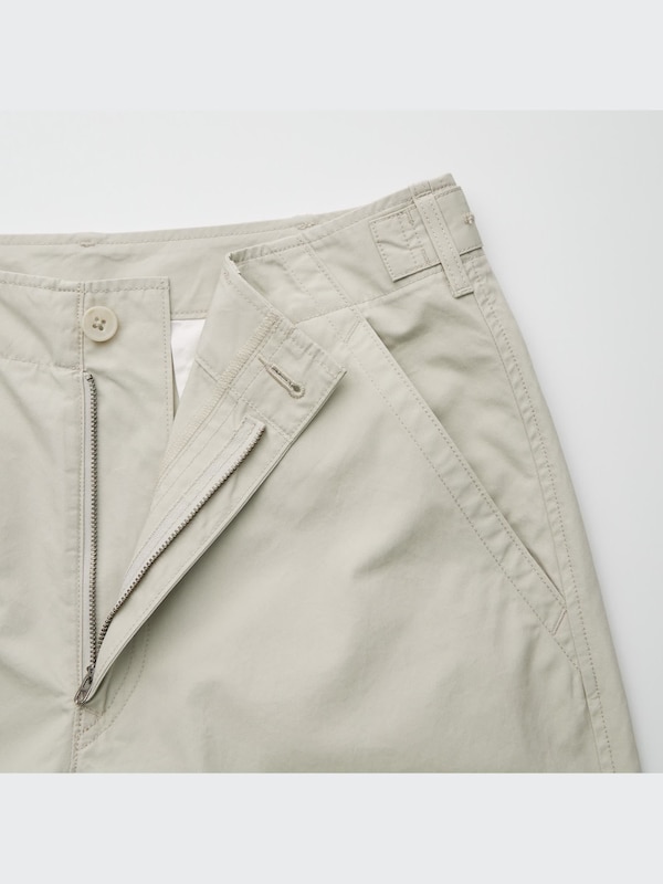 U Wide-Fit Parachute Pants