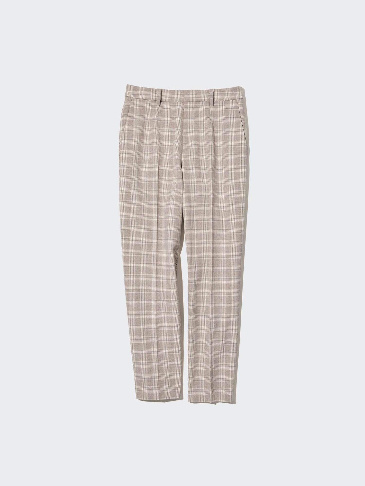 Smart Ankle Pants (2-Way Stretch Checked) | UNIQLO US