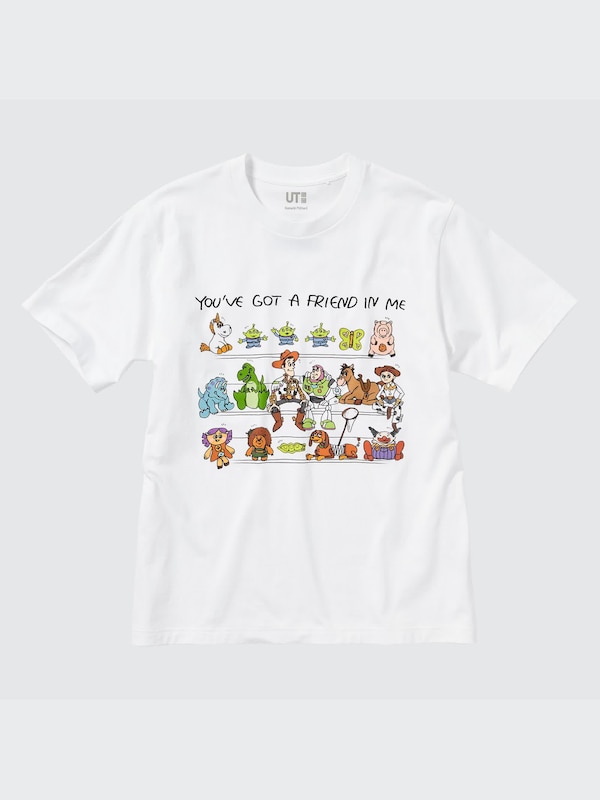 Pixar Art UT (Short-Sleeve Graphic T-Shirt) (Kazuma Mikami)