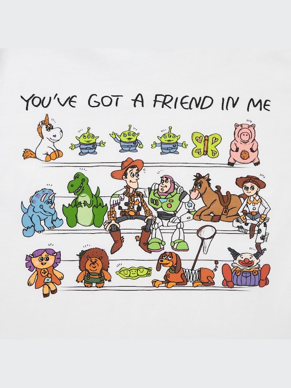Pixar Art UT (Short-Sleeve Graphic T-Shirt) (Kazuma Mikami)