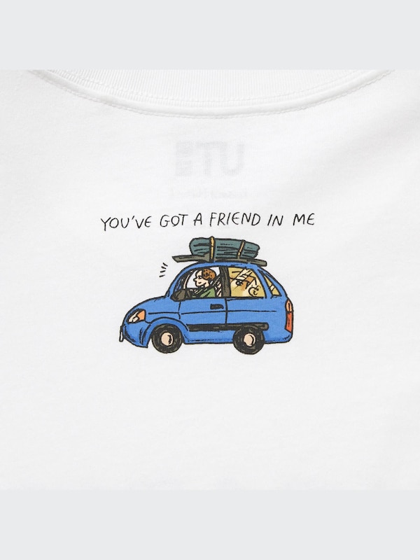 Pixar Art UT (Short-Sleeve Graphic T-Shirt) (Kazuma Mikami)