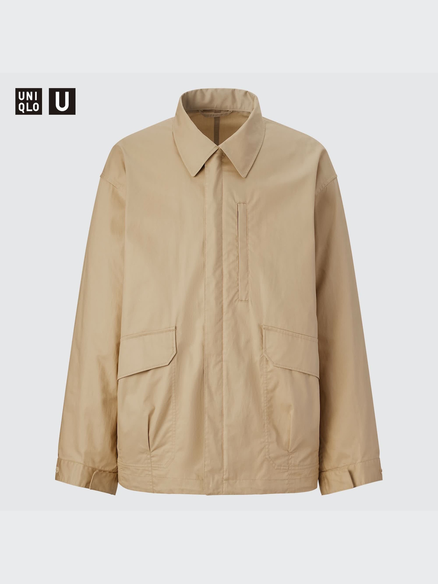 U Oversized Utility Jacket UNIQLO US