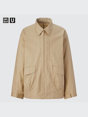UNIQLO U OVERSIZED UTILITY JACKET
