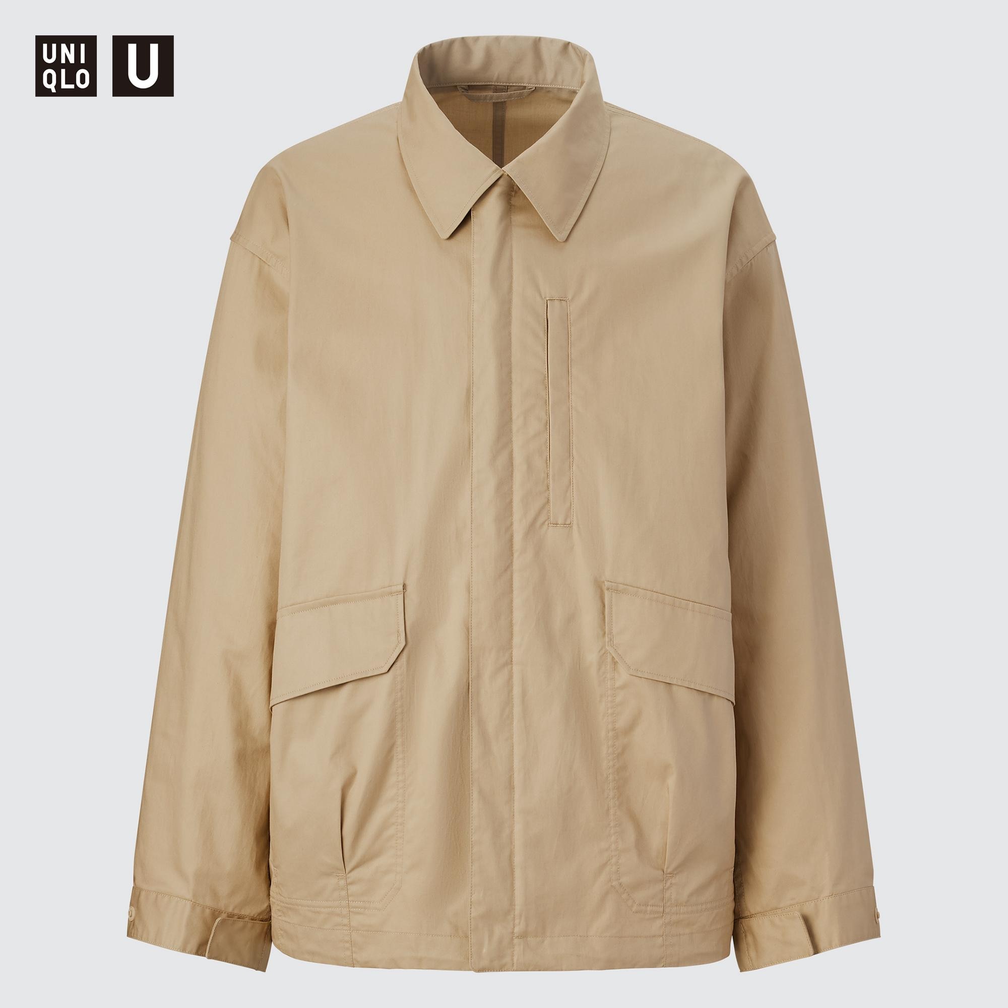 Uniqlo U Oversized Utility Jacket UNIQLO