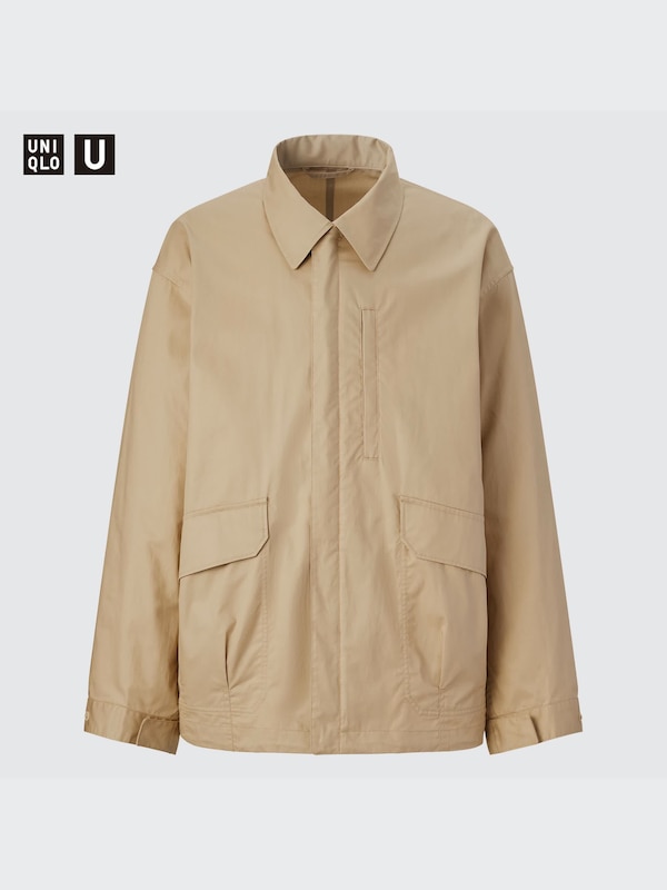 U Oversized Utility Jacket