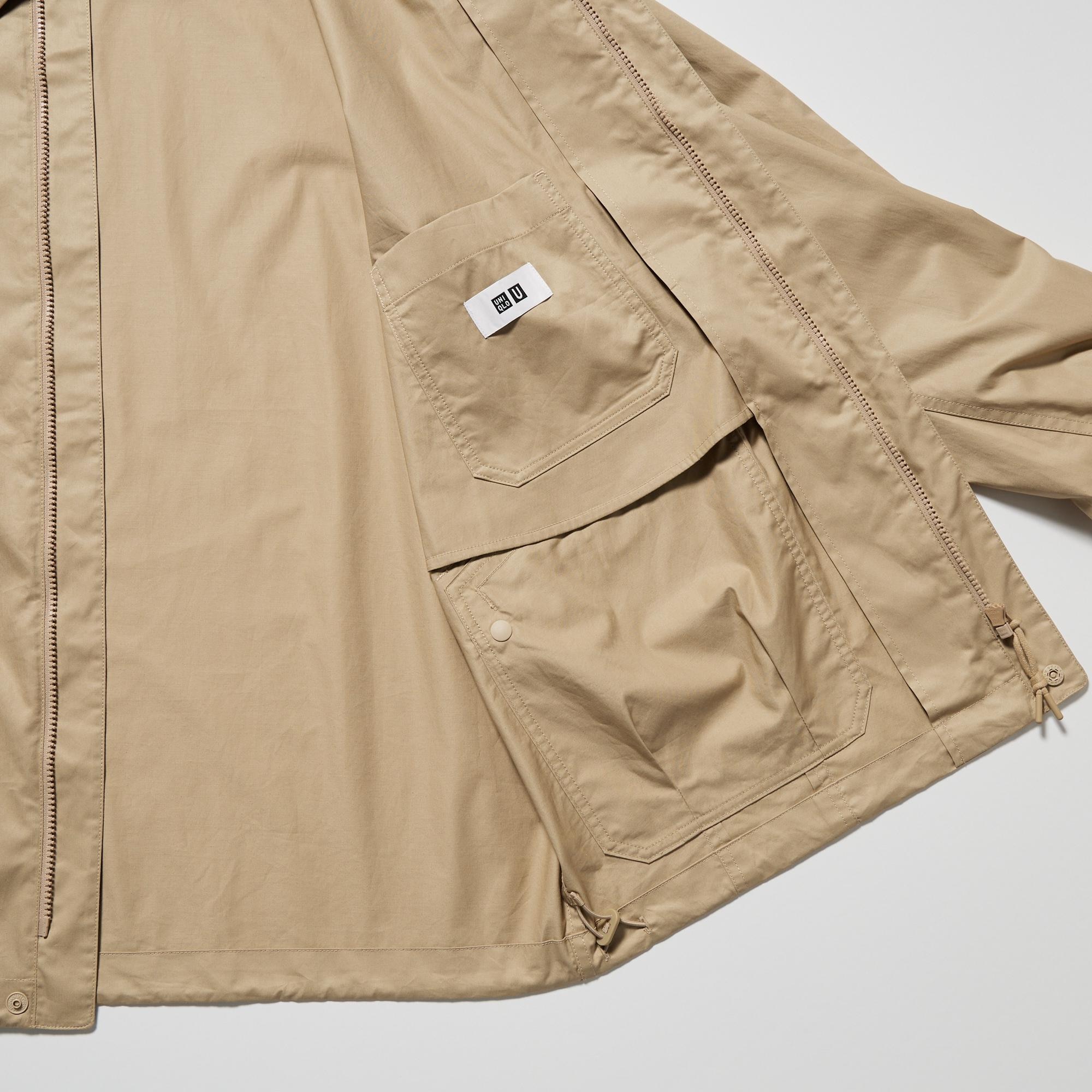 Uniqlo U Oversized Utility Jacket UNIQLO