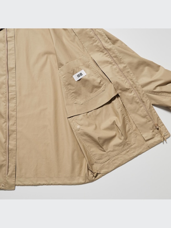 U Oversized Utility Jacket